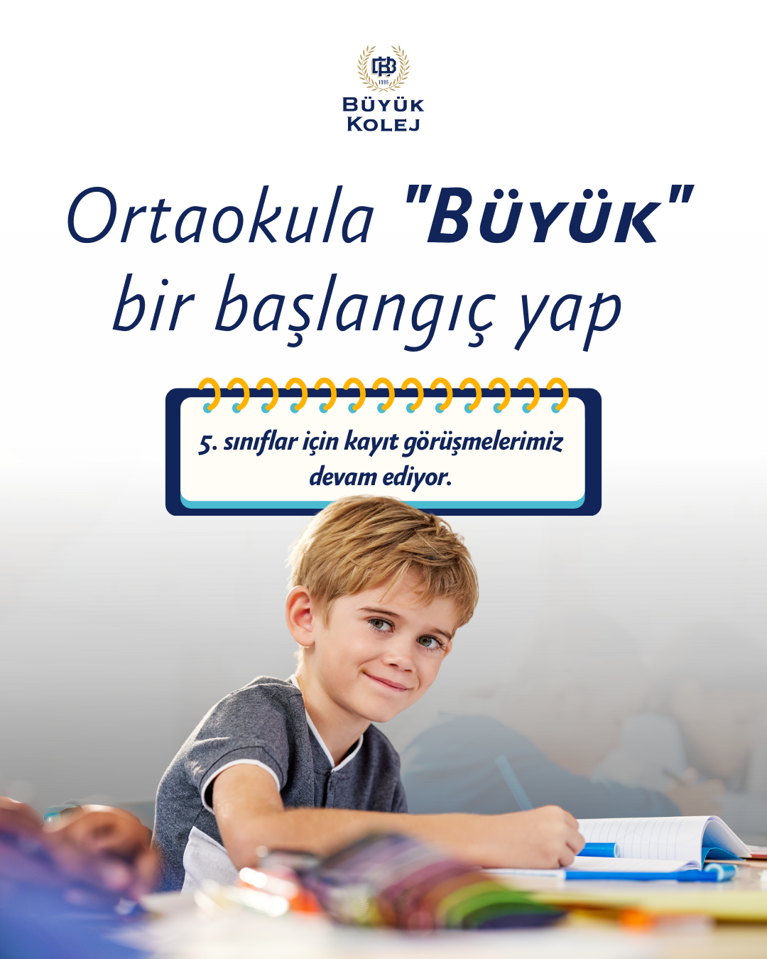Ortaokula Büyük Bir Başlangıç